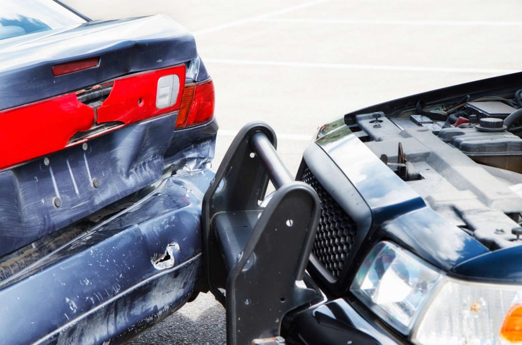Moderate Rear Damage Hidden Damage in Slow Rear End Crashes