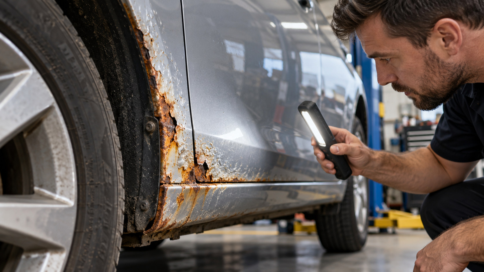 Rust repair: can it be fixed or is it too far gone?