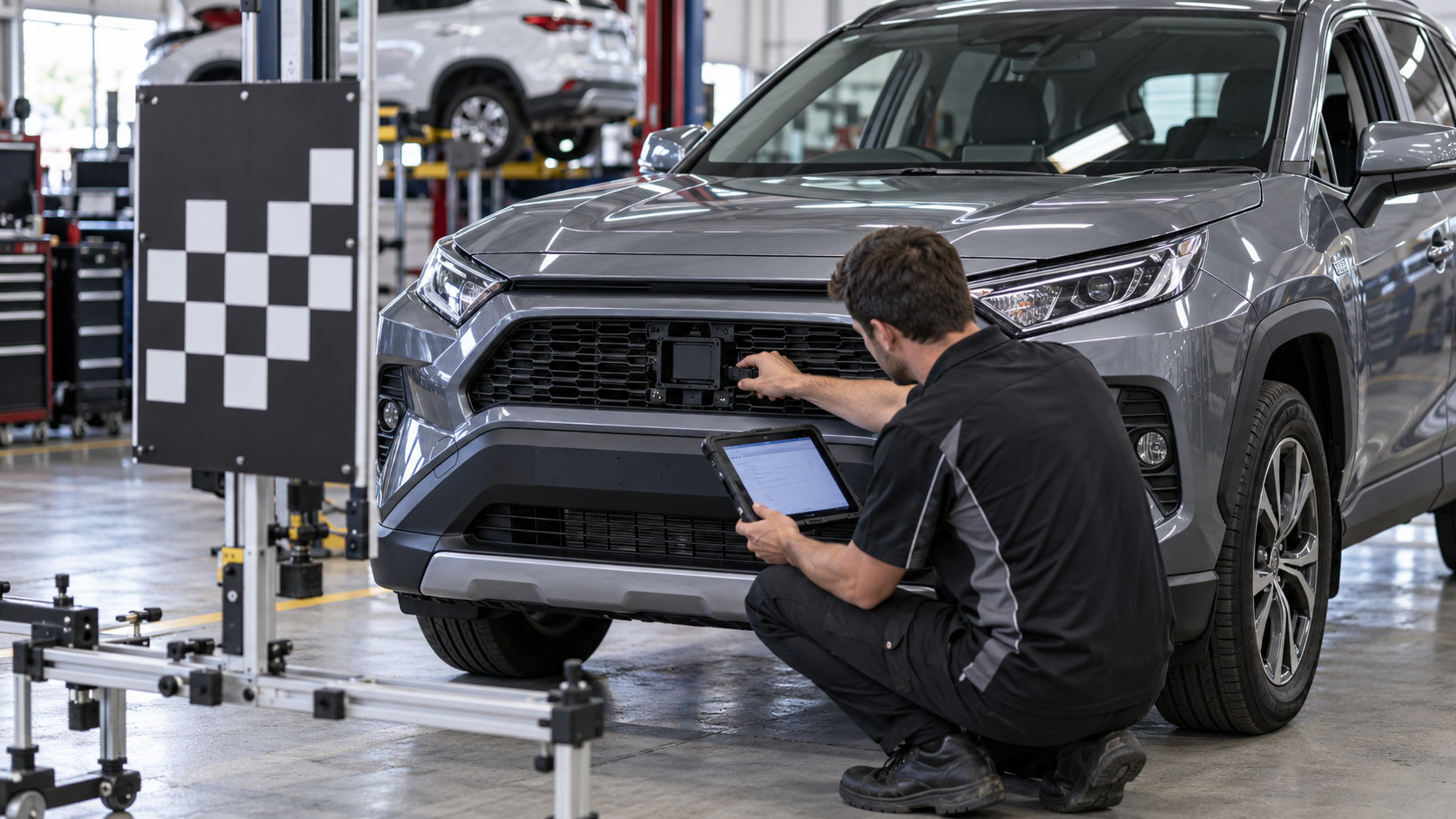 What is ADAS recalibration and why is it on my repair quote?