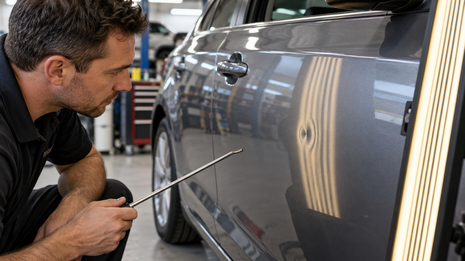 What is paintless dent repair, and when does it work?