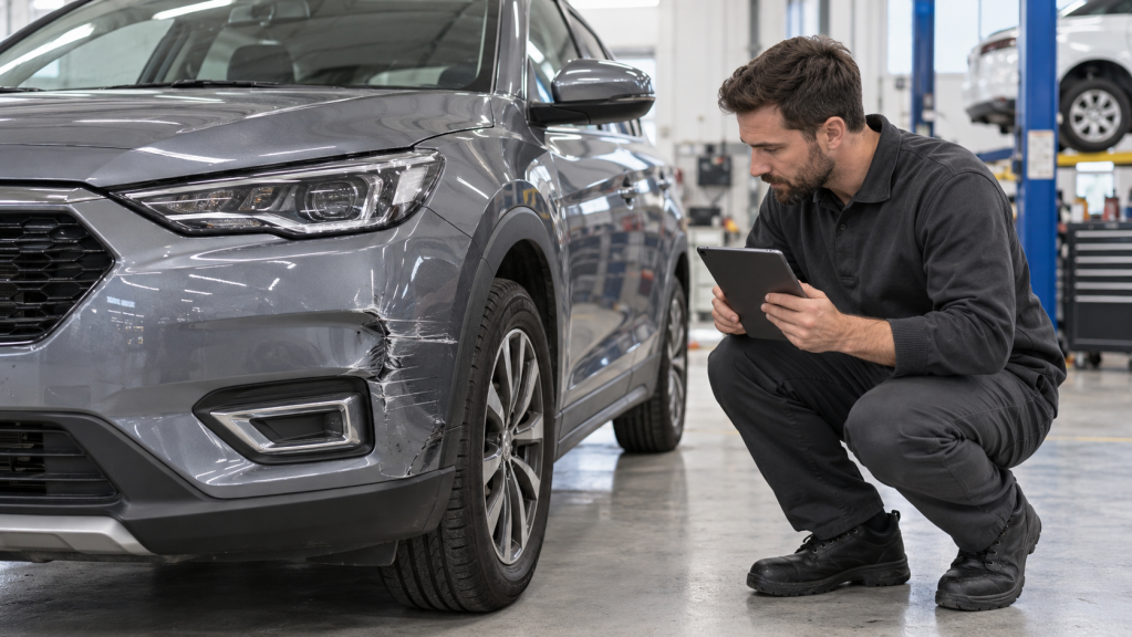 Bumper repair or replacement: what each one costs