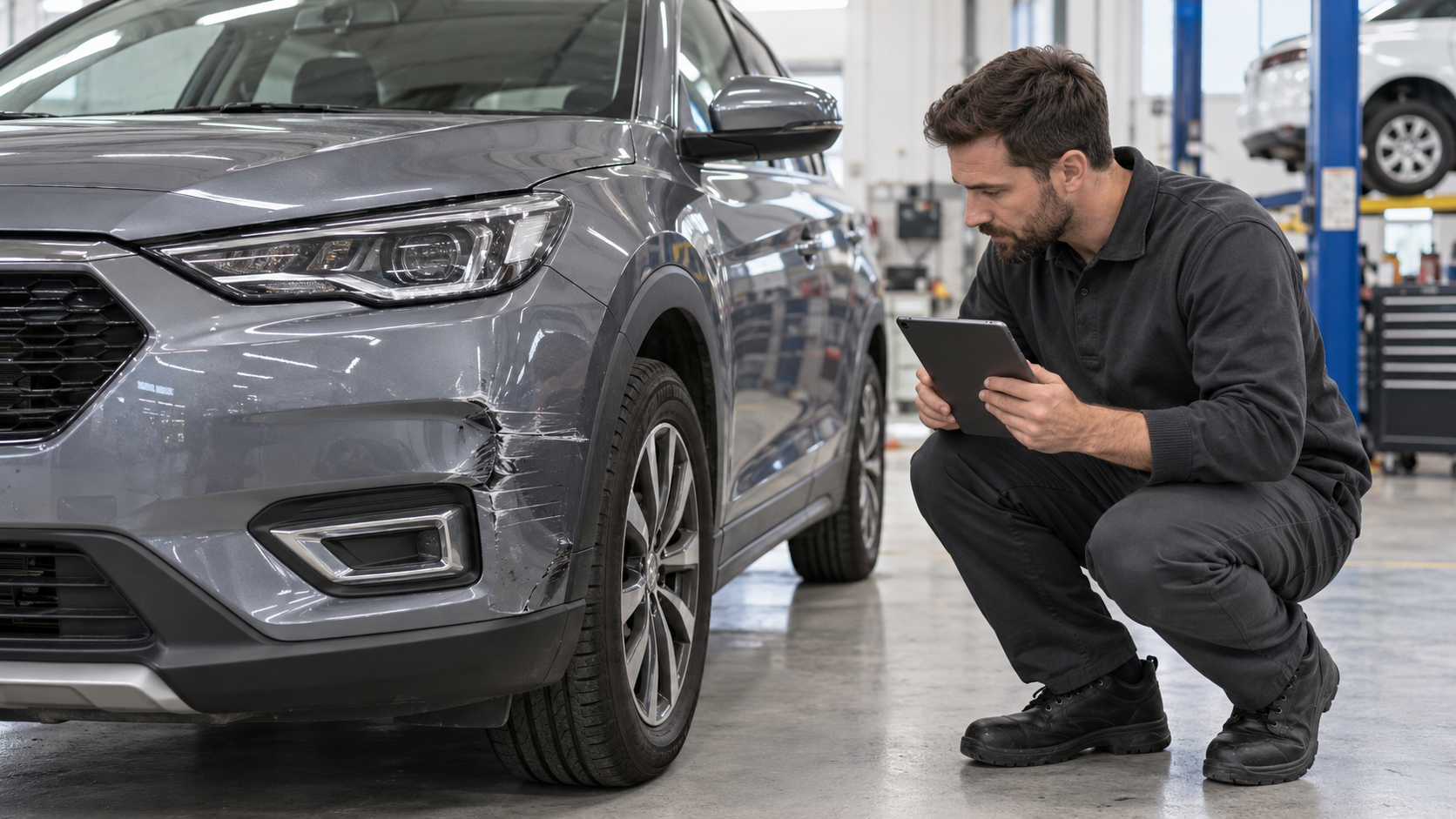 Bumper repair or replacement: what each one costs