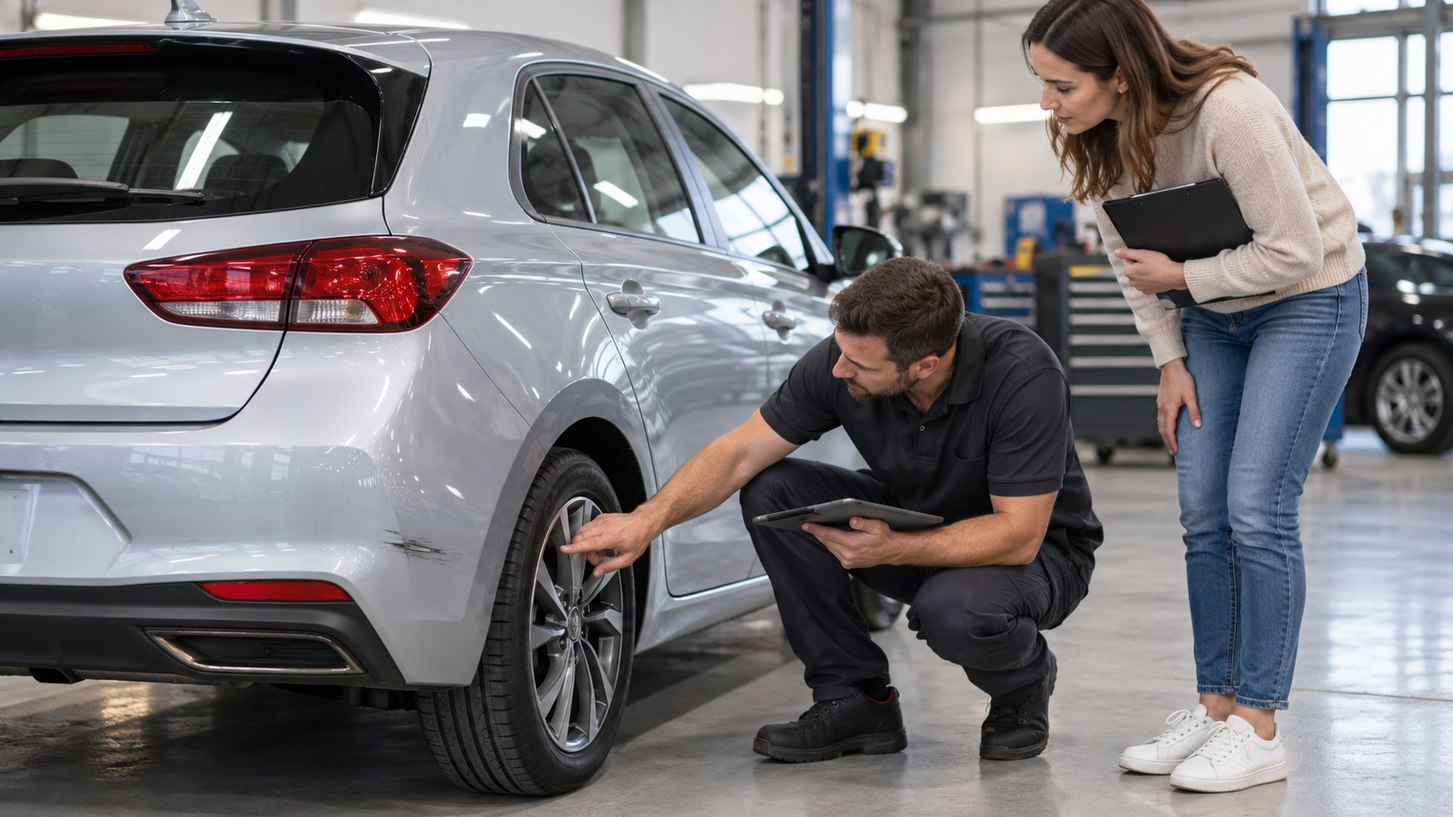 Should you repair car damage before a lease ends?